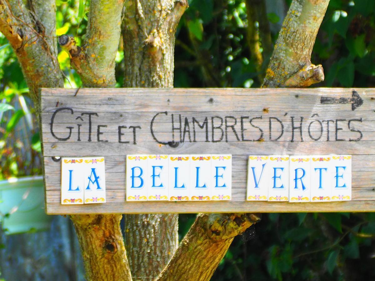 La Belle Verte Grignols  Exterior foto